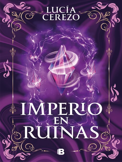 Cover image for Imperio en ruinas (Saga Fénix & Dragón 3)
